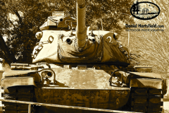6-15 1950's ARMY TANK